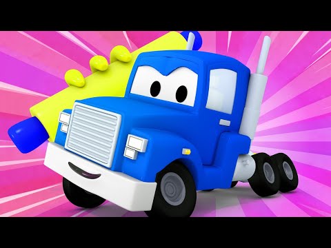 Tomova Autopraonica u Auto Gradu 💧 SuperKamion Carl - Crtani sa kamionima za djecu