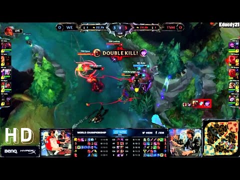 Highlights TSM/Bjergsen at IEM Katowice 2015|Eduedy21