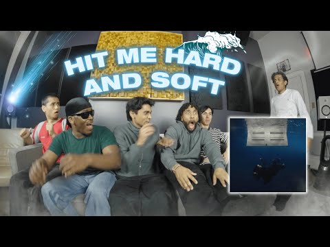 HIT ME HARD AND SOFT by BILLIE EILISH│STUDIO REACTION