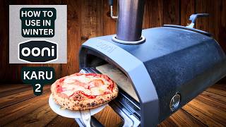 Ooni Karu 2 | How to Cook Pizza in Freezing Temperatures.