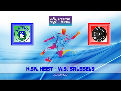 KSK TV ... K.SK. Heist - RWS Brussel  1 - 0