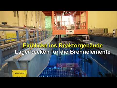 AKW Grohnde: Einblicke ins Reaktorgebäude drei Monate nach Abschaltung