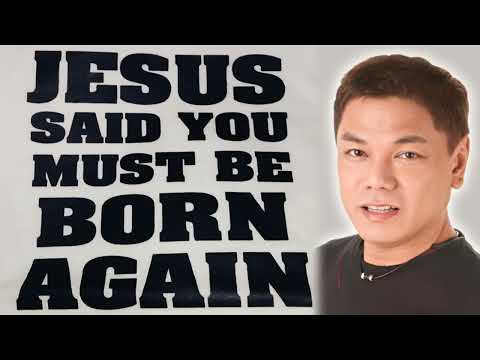 Ed Lapiz Preaching 2023 🆘 Jesus  Said You Must Be Born Again 🔝