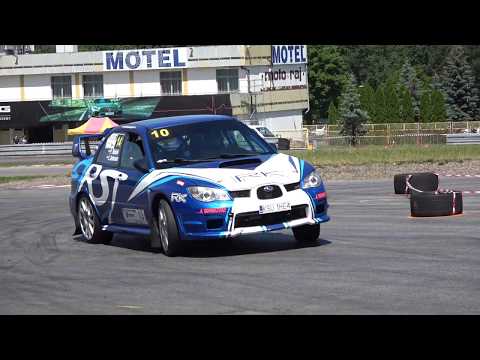 Roman Paweł - Subaru Impreza STi - SuperOES 6 Runda  Tor Kielce 29-06-2019