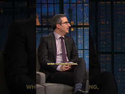 John Oliver admits he’s always wanted to play for Liverpool ⚽️