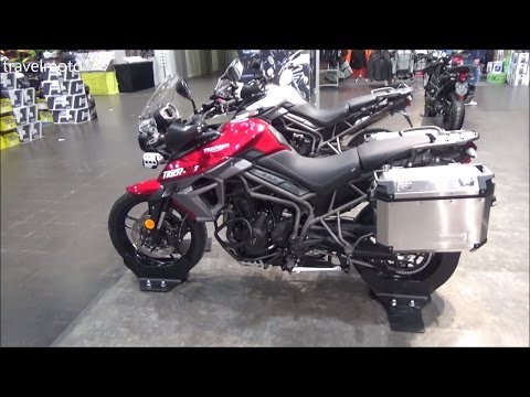 The new 2017 TRIUMPH Tiger 800 XRT