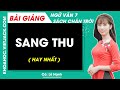 Sang thu Ngữ văn lớp 7 Chân trời sáng tạo