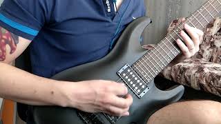 Miss May I - Gears (cover guitar riff&#39;s)