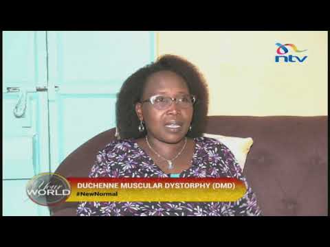 Meet 11-year-old boy living with Duchenne muscular dystrophy (DMD)