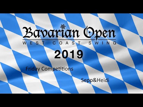 Bavarian Open 2019 - Livestream Friday - Sepp&Heidi