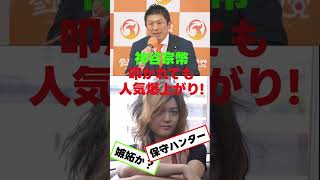 神谷宗幣、叩かれても人気爆上がり #政治 #政治ニュース #なんj