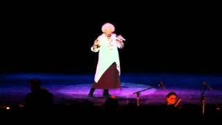 Homenaje a Juan Carlos Copes: Susana Rinaldi interpretó el clásico Tinta Roja