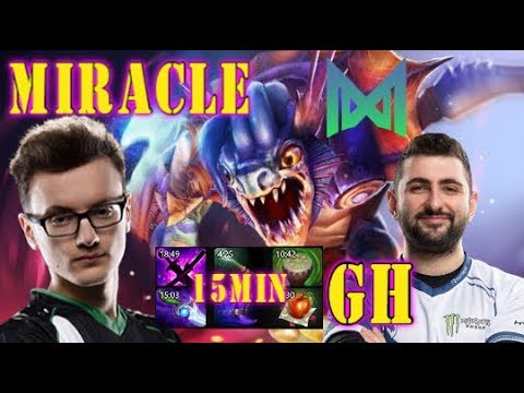 Miracle.Nigma Slark & GH - Ultra kill!