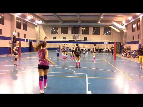 2df Esavolley -Montelupone del 28.4.2018 2-3(2)