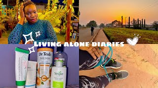 Days in my life | living alone | life as an Introvert in Nigeria