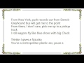 Kool Keith - Mack Trucks Lyrics
