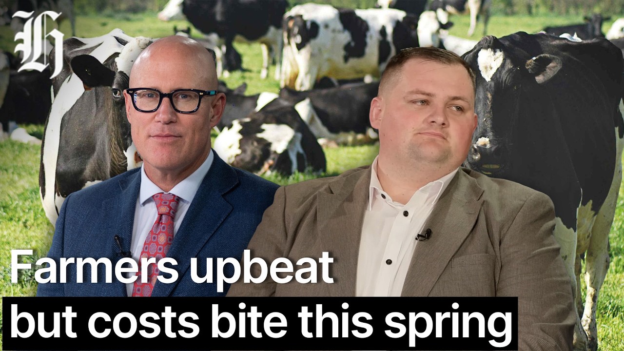 Farmers upbeat but costs bite this spring | Herald NOW Business
