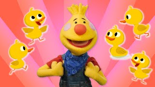 Five Little Ducks Sing Along With Tobee