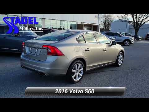 Used 2016 Volvo S60 T5 Drive-E Premier, East Petersburg, PA V32321A