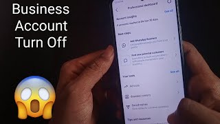 How To Off Business Account On Instagram 2023
