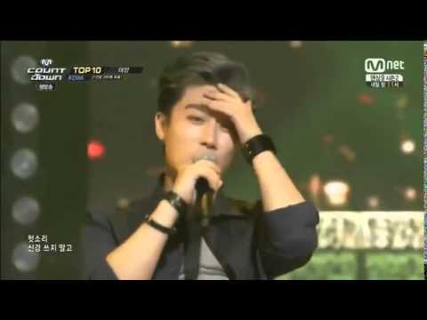 140619 San E, Raina - A midsummer night's sweetness @ M! Countdown (Live)