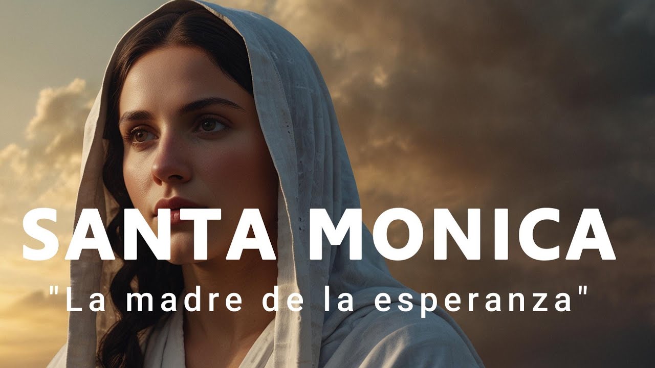 ✨ Santa Mónica: La Madre de la Esperanza que Transformó el Cristianismo 🌟