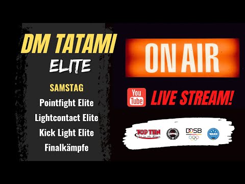 Deutsche Meisterschaft im Kickboxen 2021 - Tatami 2 - Pointfighting Elite