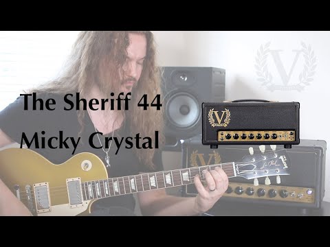 Victory Sheriff 44 Overview - Micky Crystal