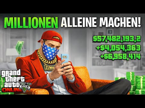 30.000.000$ jede 5 MINUTEN (Ohne Alles) 😳 GTA 5 ONLINE SOLO MONEY GLITCH DEUTSCH