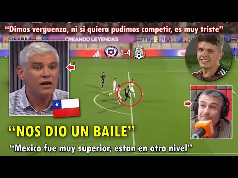 DEVASTATED! CHILEAN JOURNALISTS CRY AFTER MEXICO'S 4-1 ELIMINATION TODAY