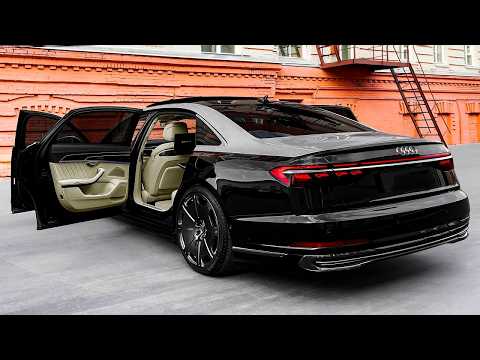 NEW 2025 Audi A8L 60 TFSI Quattro 462 hp | Luxury Sedan in details 4k