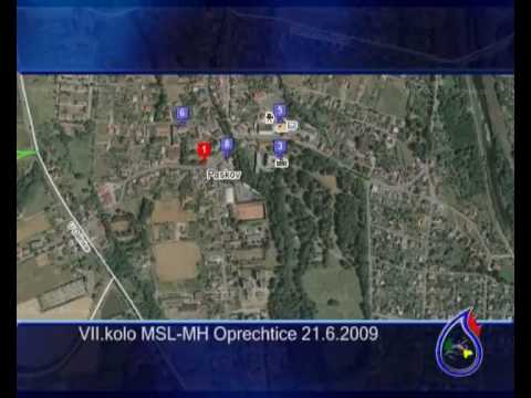Zakončení MSL-MH 2009 Paskov ml.