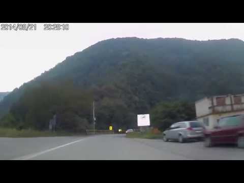 Romania Pitesti to Sibiu by E81