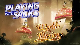 World of Illusion - Sega Genesis - Playing with Sacks