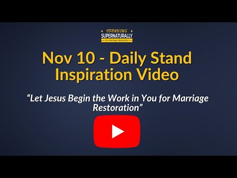 Monday Devotional Video