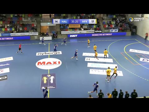 Jonathan ANDERSSON with a Spectacular Goal vs. IF Hallby HK