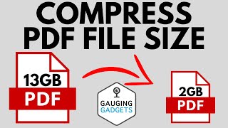 How to Compress PDF File Size Without Losing Quality - Reduce PDF Size