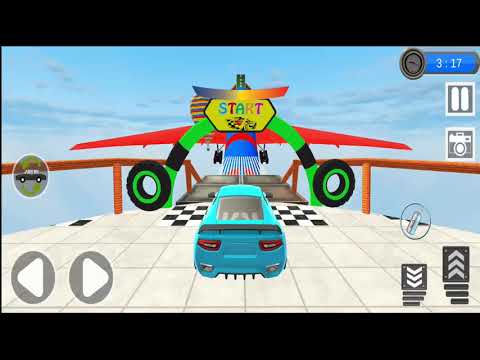 US car driving  Fearless stunts