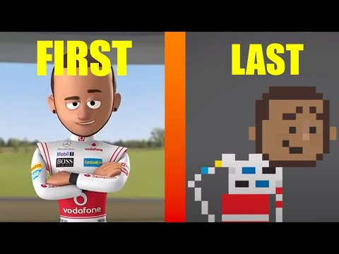 First and Last Line From Every McLaren: Tooned Character