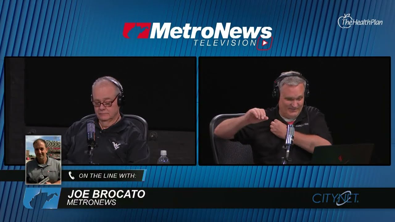 MetroNews Sportsline | Backyard Brawl, Morgantown vs. Bridgeport & WVU Football Talk