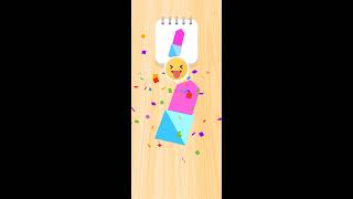 Copying the picture with rebons