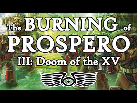 The Burning of Prospero Part 3: The Doom of the Thousand Sons (Warhammer 40K & Horus Heresy Lore)
