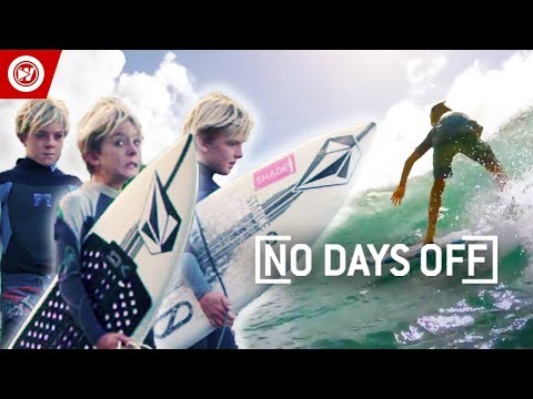 Roberson Brothers Have NO FEAR! | Young Surfing Prodigies