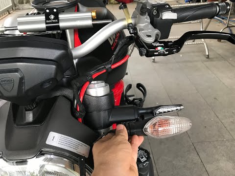 Unbox & Install Ducati Performance Led Turn Signals
