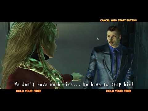 The House of the Dead 4 Special PS3 2 player 60fps