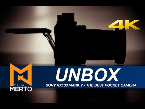 Unboxing the best pocket camera on the planet!