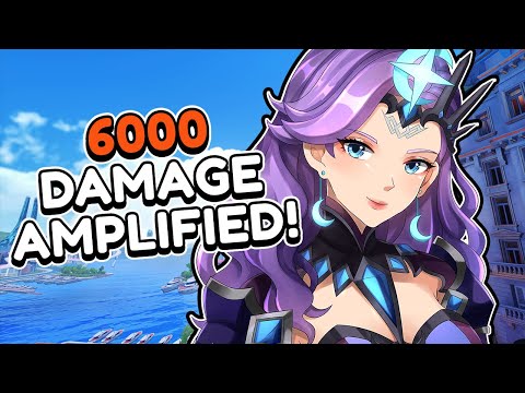 6000 Damage Amplified With Season Three Mercy! (Plus 6000 Misplays) | VOD Review