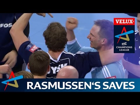 Rasmussen's saves help Bjerringbro stun Kiel