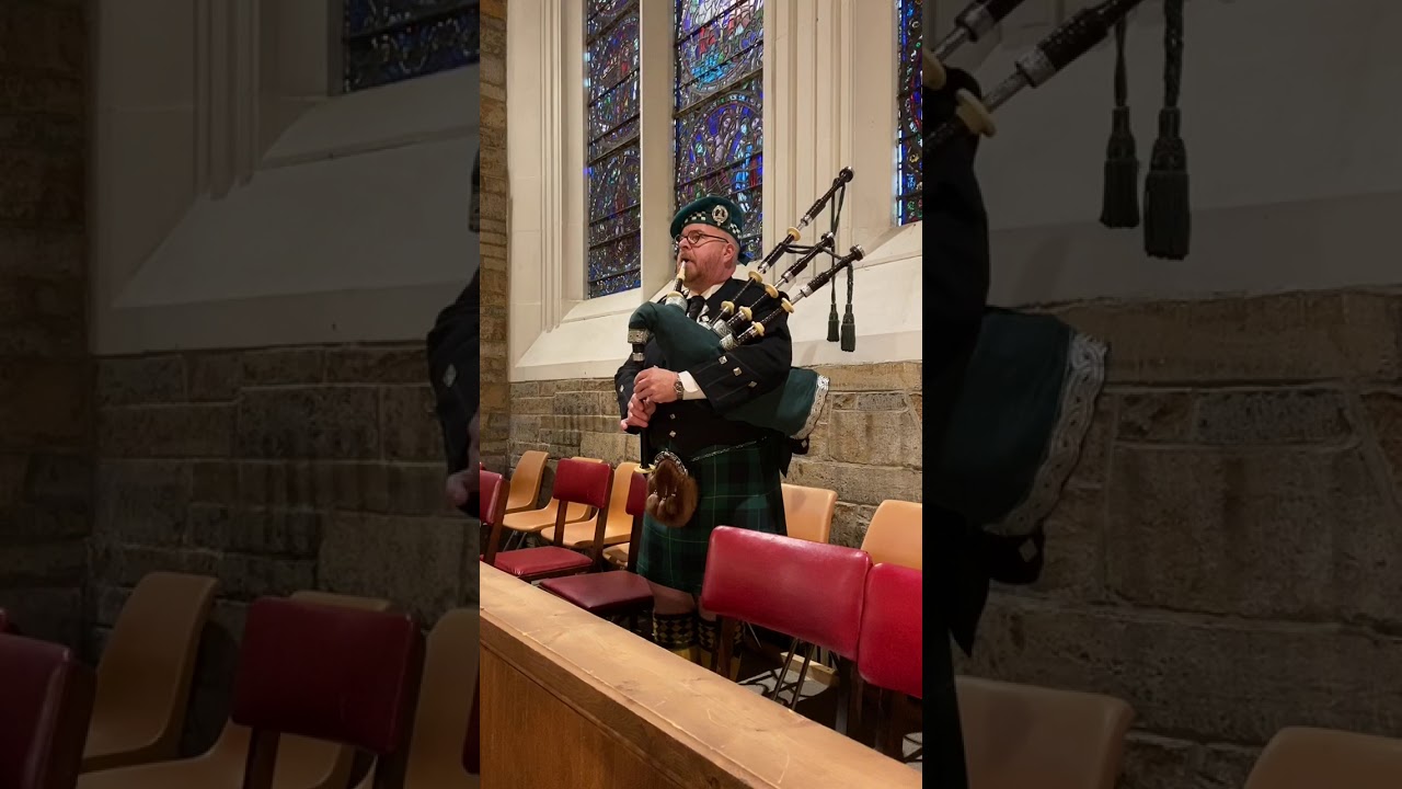 Promotional video thumbnail 1 for Thom Moore, The Happy Bagpiper
