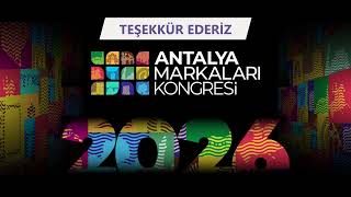 Antalya Markaları Kongresi 2026 2. Gün